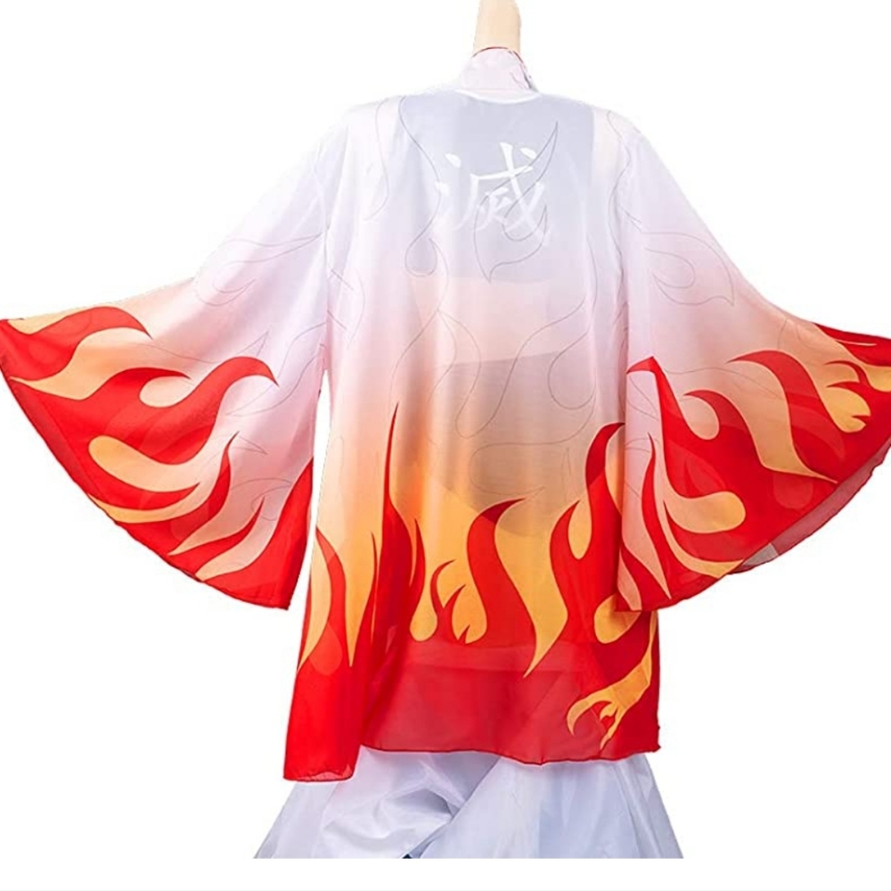 Demon Slayer Swim Coverup